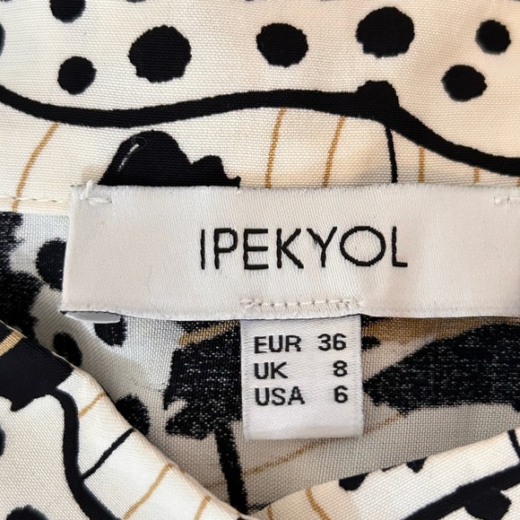 IPEKYOL Workwear Office Business Maxi Dress, size 6 - Picture 7 of 8